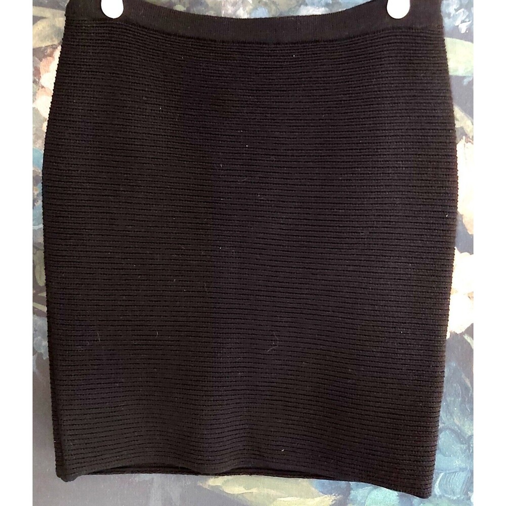 Eileen Fisher Women’s Washable Wool Viscose Ottoman Pencil Skirt Size XS